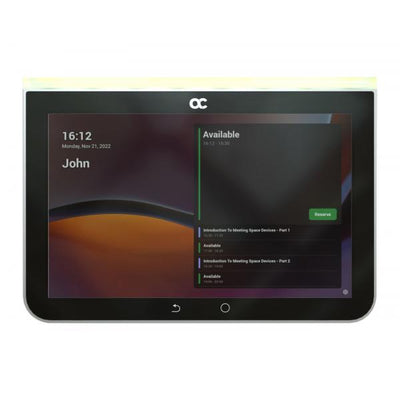 Audiocodes TEAMS-RX-PANEL - Room scheduler [TEAMS-RX-PANEL]