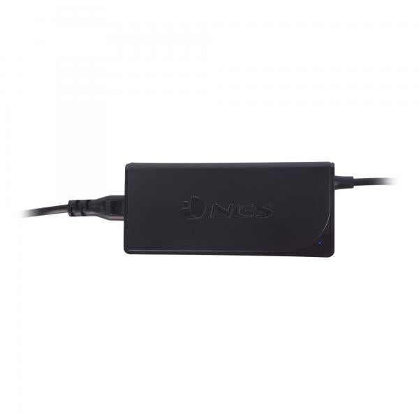 NGS CARICABATTERIA PORTATILE, TYPE C, 65W, CON PORTA USB A PER SMARTPHONE O TABLET [W-65W]