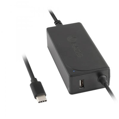 NGS CARICABATTERIA PORTATILE, TYPE C, 65W, CON PORTA USB A PER SMARTPHONE O TABLET [W-65W]