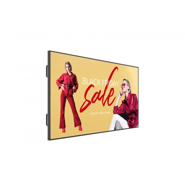 LG 110UM5K Pannello piatto per segnaletica digitale 2,79 m (110") LCD Wi-Fi 500 cd/m 4K Ultra HD Nero WebOS 16/7 [110UM5K-B.AEUQ]