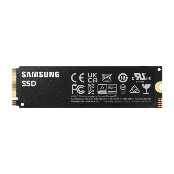 Samsung 990 PRO PCIe 4.0 NVMe M.2 SSD 4TB [MZ-V9P4T0BW]