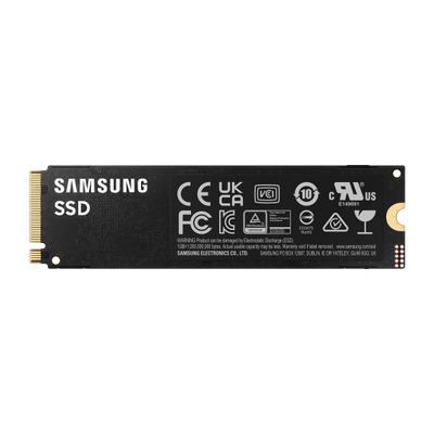 SAMSUNG SSD INTERNO 990 PRO 4TB PCI-E M2. NVME R/W 6900/7450 MBS [MZ-V9P4T0BW]