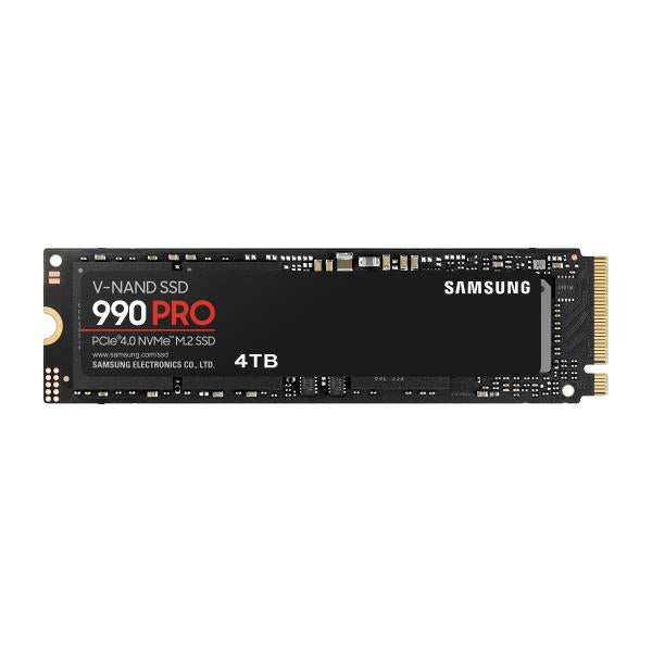 Samsung 990 PRO PCIe 4.0 NVMe M.2 SSD 4TB [MZ-V9P4T0BW]