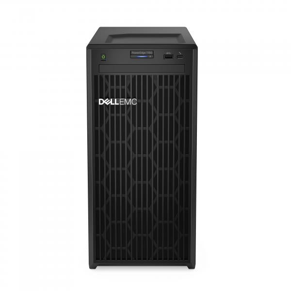 DELL PowerEdge T150 server 2 TB Armadio (4U) Intel Xeon E E-2314 2,8 GHz 16 GB DDR4-SDRAM 300 W [3CHHT] - ITPartners