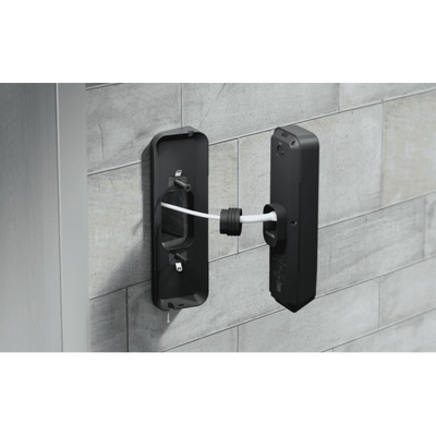 Ubiquiti - UVC-G4 Doorbell Pro PoE Kit - UniFi Doorbell with Improved HDR and low-light performance, Programmable welcome display and secondary package-detection camera, 6 m (20 ft) IR night vision, W [UVC-G4DoorbellProPoEKit]