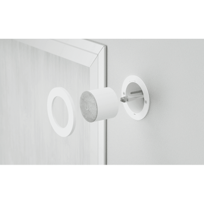 Ubiquiti - UVC-G4 Doorbell Pro PoE Kit - UniFi Doorbell with Improved HDR and low-light performance, Programmable welcome display and secondary package-detection camera, 6 m (20 ft) IR night vision, W [UVC-G4DoorbellProPoEKit]
