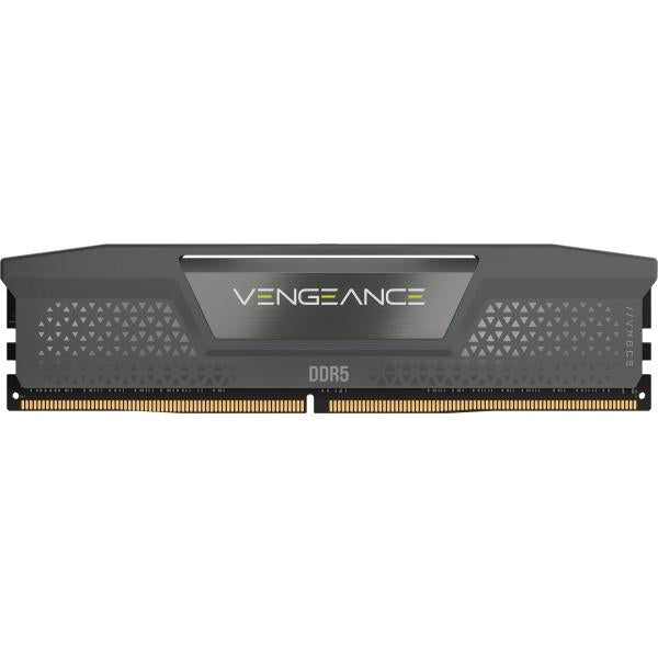 CORSAIR RAM VENGEANCE DDR5 32GB (2 x 16GB) DDR5 6000 CL30-36-36-76 1.40V INTEL XMP AMD EXPO - GREY [CMK32GX5M2B6000Z30]