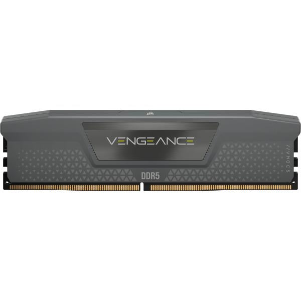 CORSAIR RAM VENGEANCE DDR5 32GB (2 x 16GB) DDR5 6000 CL30-36-36-76 1.40V INTEL XMP AMD EXPO - GREY [CMK32GX5M2B6000Z30]