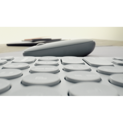 Logitech 910-007013 mouse Viaggio Ambidestro RF senza fili + Bluetooth Ottico 4000 DPI [910-007013]