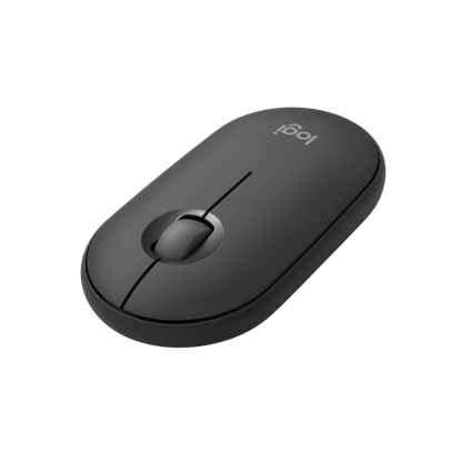 LOGITECH MOUSE M350s WIRELESS, BLU [910-007015]