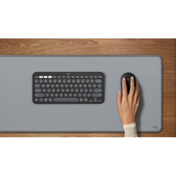 Logitech Pebble 2 M350s Wireless Mouse - Tonal Graphite [910-007015]