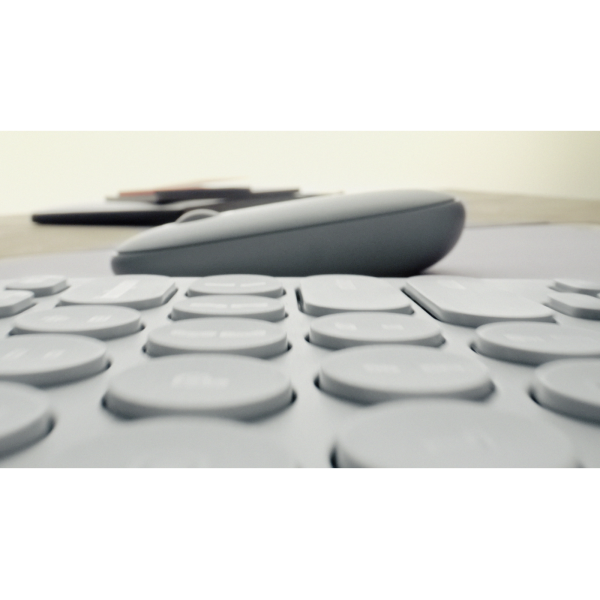 LOGITECH MOUSE M350s WIRELESS, BLU [910-007015]