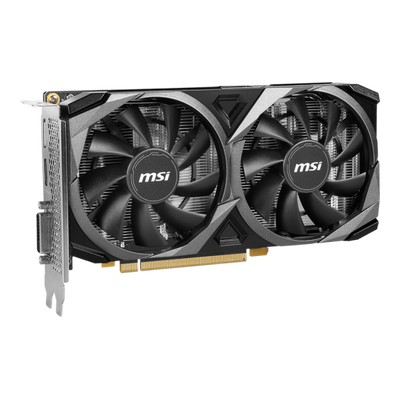 MSI VENTUS GEFORCE RTX 3050 2X XS 8G OC scheda video NVIDIA 8 GB GDDR6 [RTX3050VENTUS2XXS8GOC]