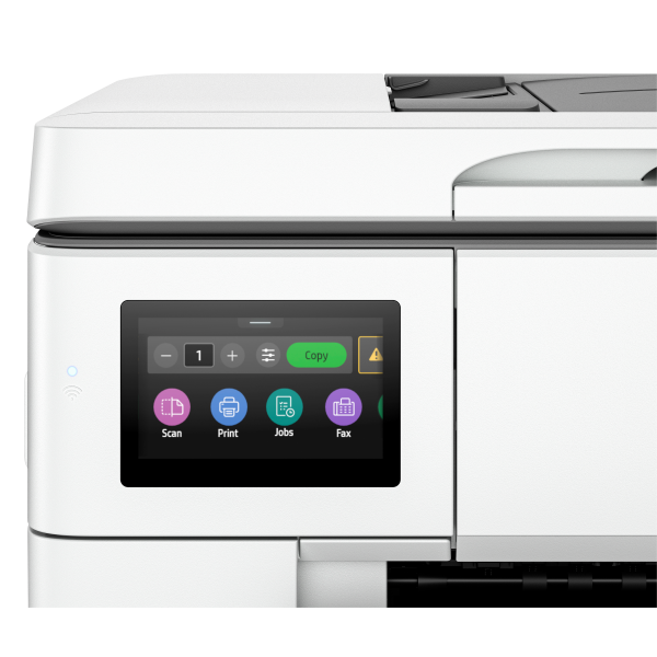 HP MULTIFUNZIONE INK A3 COLORE, OFFICEJET PRO 9730E, 22 PPM, ADF F/R SINGOLO PASSAGGIO, FRONTE / RETRO, 2 CASSETTI 250 FF, USB/LAN/WIFI, 3 IN 1 [537P6B]