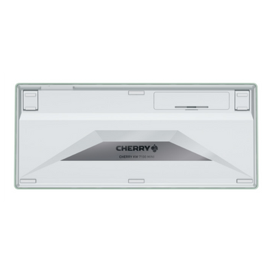 Cherry KW 7100 MINI BT - Keyboard - Wireless Bluetooth - Agave Green [JK-7100EU-18]
