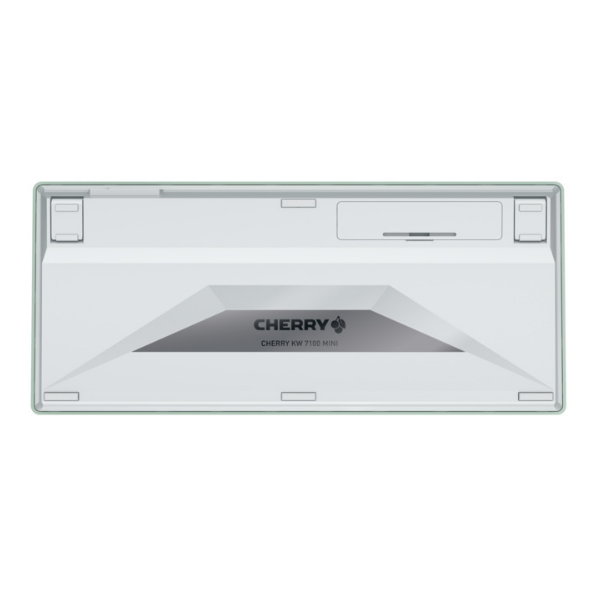 Cherry KW 7100 MINI BT - Keyboard - Wireless Bluetooth - Agave Green [JK-7100EU-18]