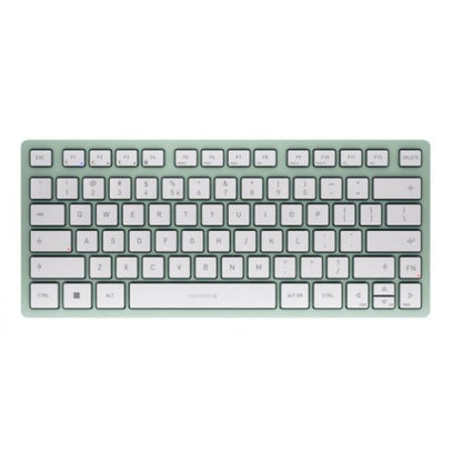 Cherry KW 7100 MINI BT - Keyboard - Wireless Bluetooth - Agave Green [JK-7100EU-18]