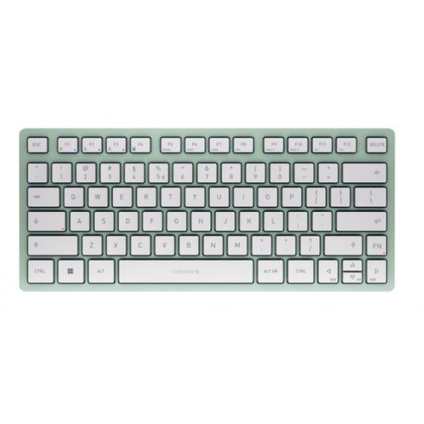 Cherry KW 7100 MINI BT - Keyboard - Wireless Bluetooth - Agave Green [JK-7100EU-18]