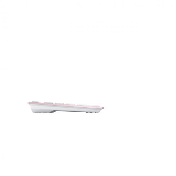 Cherry KW 7100 MINI BT - Keyboard - Wireless Bluetooth - Cherry Blossom [JK-7100EU-19]