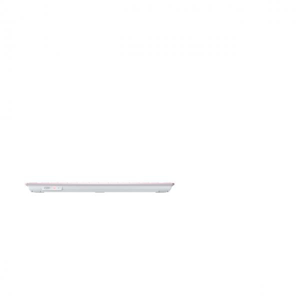 Cherry KW 7100 MINI BT - Keyboard - Wireless Bluetooth - Cherry Blossom [JK-7100EU-19]