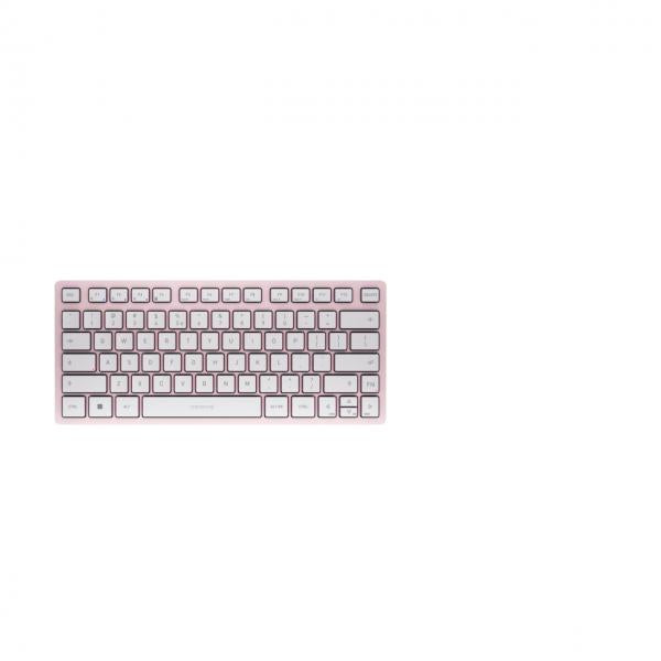 Cherry KW 7100 MINI BT - Keyboard - Wireless Bluetooth - Cherry Blossom [JK-7100EU-19]