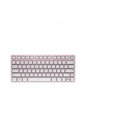 Cherry KW 7100 MINI BT - Keyboard - Wireless Bluetooth - Cherry Blossom [JK-7100EU-19]