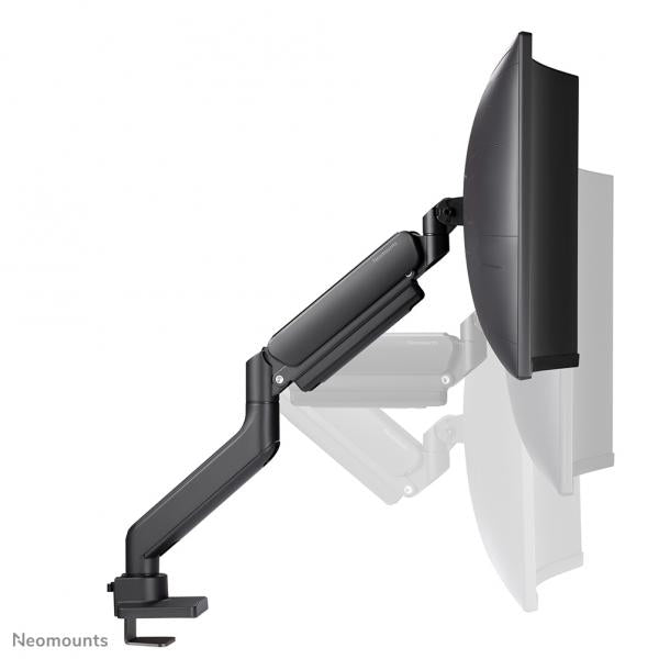 Neomounts DS70PLUS-450BL1 Braccio per monitor 17-49" - molla a gas - Topfix - 180-stop [DS70PLUS-450BL1]