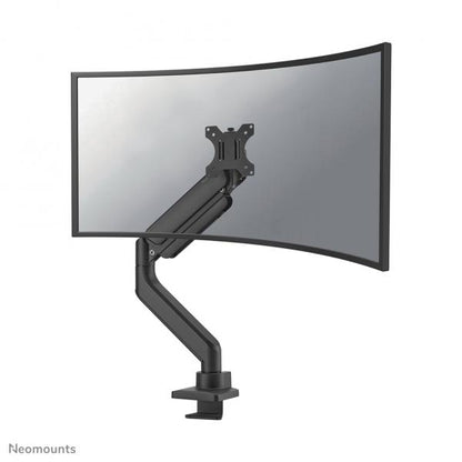 Neomounts DS70PLUS-450BL1 Braccio per monitor 17-49" - molla a gas - Topfix - 180-stop [DS70PLUS-450BL1]