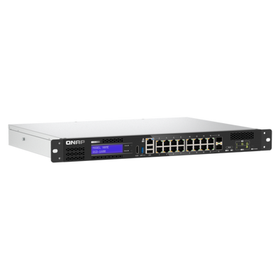 QNAP QGD-1600 Gestito Gigabit Ethernet (10/100/1000) 1U Nero, Grigio [QGD-1600-4G]