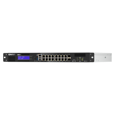 QNAP QGD-1600 Gestito Gigabit Ethernet (10/100/1000) 1U Nero, Grigio [QGD-1600-4G]