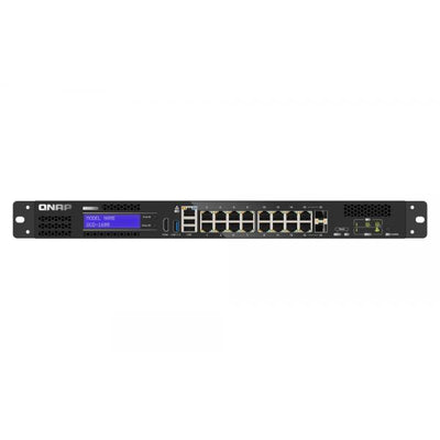 QNAP QGD-1600 Gestito Gigabit Ethernet (10/100/1000) 1U Nero, Grigio [QGD-1600-4G]