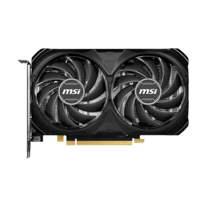 MSI VGA GEFORCE RTX 4060 TI, RTX 4060 Ti VENTUS 2X BLACK 16G OC, 16GB GDDR6, DP*3/HDMI, ATX, DUAL FA [RTX 4060 TI V 2XBL16]