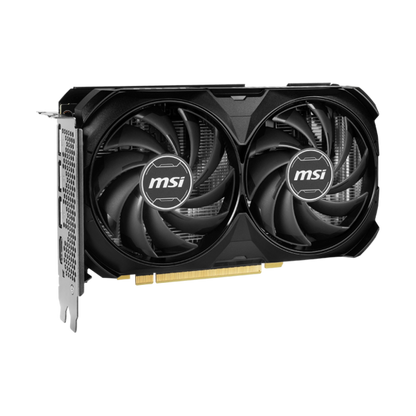 MSI VGA GEFORCE RTX 4060 TI, RTX 4060 Ti VENTUS 2X BLACK 16G OC, 16GB GDDR6, DP*3/HDMI, ATX, DUAL FA [RTX 4060 TI V 2XBL16]