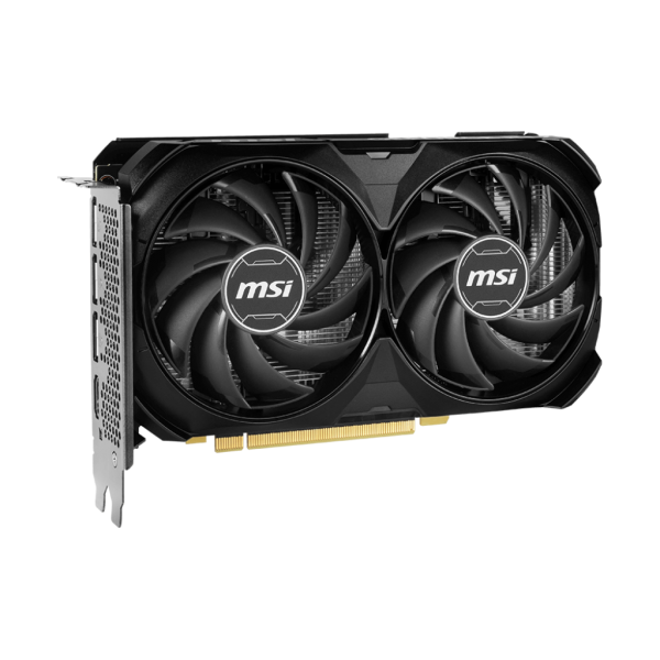 MSI VGA GEFORCE RTX 4060 TI, RTX 4060 Ti VENTUS 2X BLACK 16G OC, 16GB GDDR6, DP*3/HDMI, ATX, DUAL FA [RTX 4060 TI V 2XBL16]