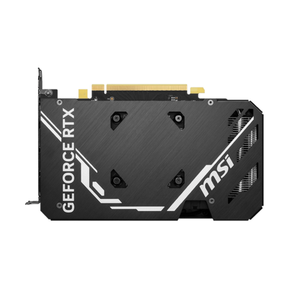 MSI VGA GEFORCE RTX 4060 TI, RTX 4060 Ti VENTUS 2X BLACK 16G OC, 16GB GDDR6, DP*3/HDMI, ATX, DUAL FA [RTX 4060 TI V 2XBL16]