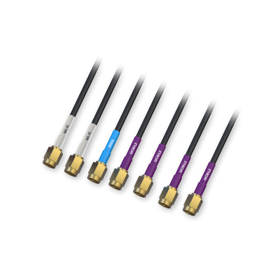 Teltonika - 5G COMBO MIMO MOBILE/GNSS/WIFI ROOF SMA ANTENNA [PR1KC640]