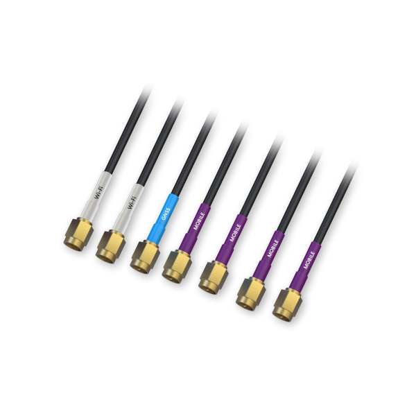 Teltonika - 5G COMBO MIMO MOBILE/GNSS/WIFI ROOF SMA ANTENNA [PR1KC640]