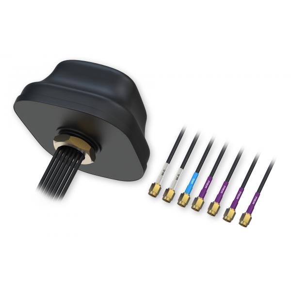 Teltonika - 5G COMBO MIMO MOBILE/GNSS/WIFI ROOF SMA ANTENNA [PR1KC640]