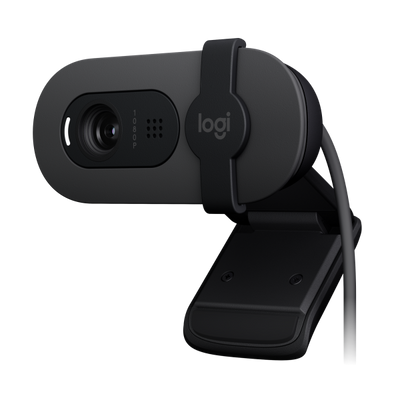 LOGITECH WEBCAM BRIO 100 FULL HD, GRAPH [960-001585]