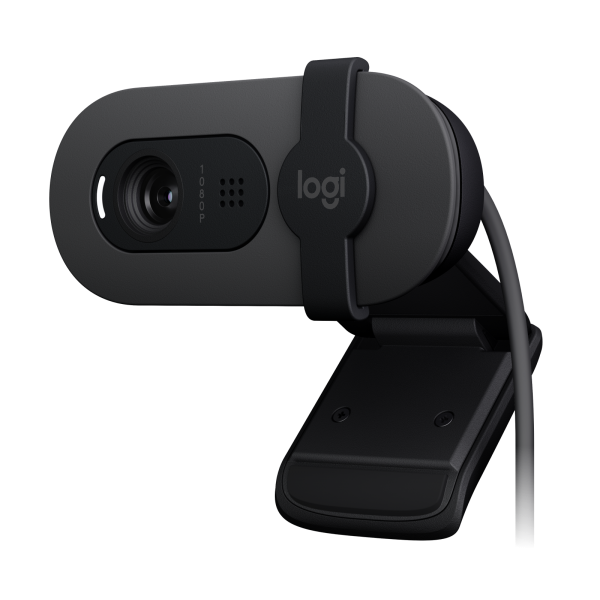 LOGITECH WEBCAM BRIO 100 FULL HD, GRAPH [960-001585]