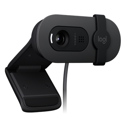 LOGITECH WEBCAM BRIO 100 FULL HD, GRAPH [960-001585]