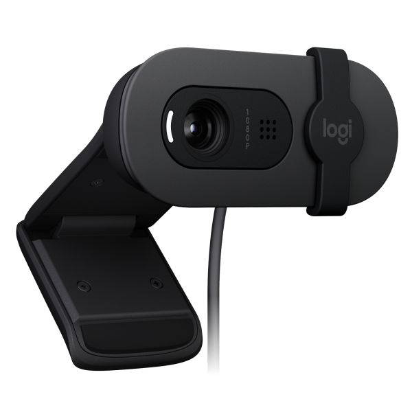 LOGITECH WEBCAM BRIO 100 FULL HD, GRAPH [960-001585]