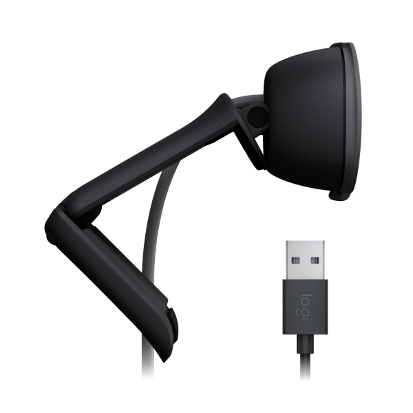 LOGITECH WEBCAM BRIO 100 FULL HD, GRAPH [960-001585]