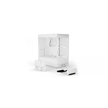 HYTE CASE MID TOWER DC Y40 WHT 2xTG 2x120mm Fan CS-HYTE-Y40-WW [CS-HYTE-Y40-WW]