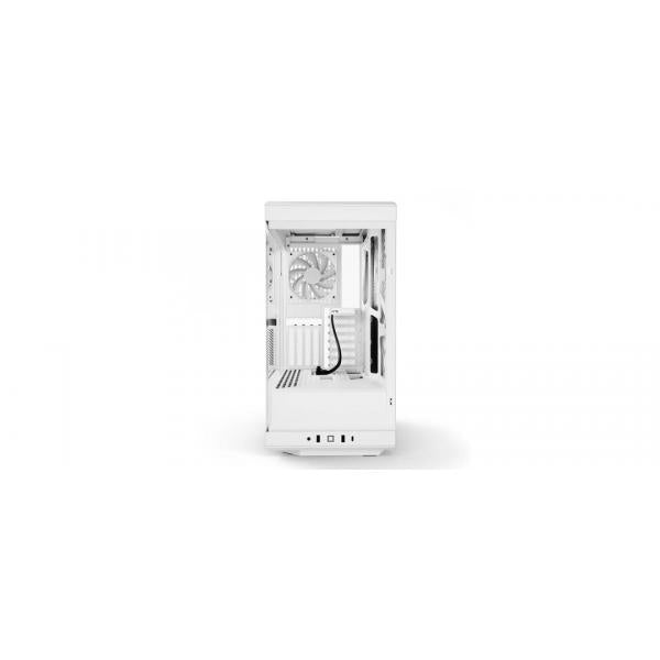 HYTE CASE MID TOWER DC Y40 WHT 2xTG 2x120mm Fan CS-HYTE-Y40-WW [CS-HYTE-Y40-WW]