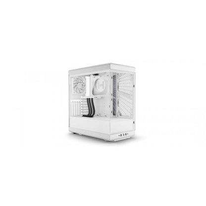 HYTE CASE MID TOWER DC Y40 WHT 2xTG 2x120mm Fan CS-HYTE-Y40-WW [CS-HYTE-Y40-WW]
