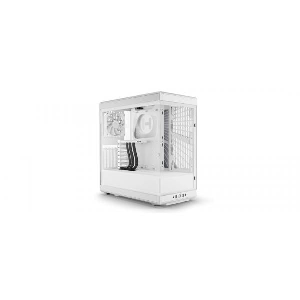 HYTE CASE MID TOWER DC Y40 WHT 2xTG 2x120mm Fan CS-HYTE-Y40-WW [CS-HYTE-Y40-WW]