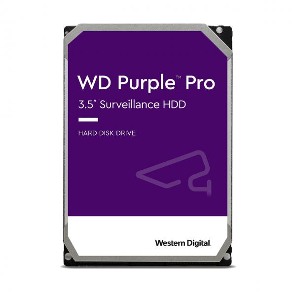 WESTERN DIGITAL HDD INTERNO PURPLE PRO 14TB 3.5 512MB CACHE [WD142PURP]