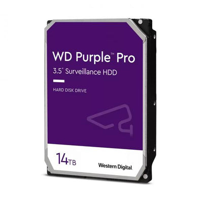 WESTERN DIGITAL HDD INTERNO PURPLE PRO 14TB 3.5 512MB CACHE [WD142PURP]