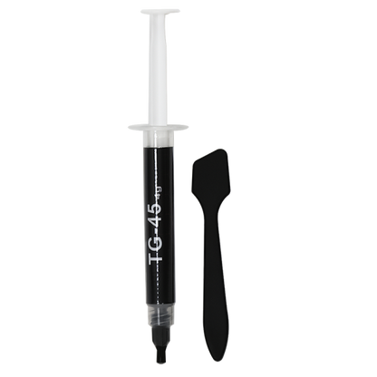ITEK PASTA TERMICA TG-45 - SIRINGA DA 4G CON SPATOLA, GRAY [ITTP4G5S]